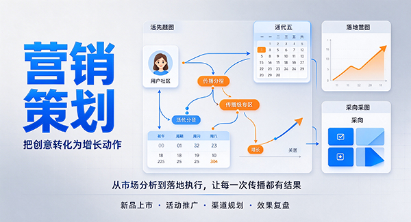 叙永县营销策划